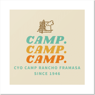 Camp Camp Camp Posters and Art